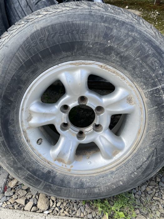 Alufelgi Nissan Terrano II 15” 6x139.7
