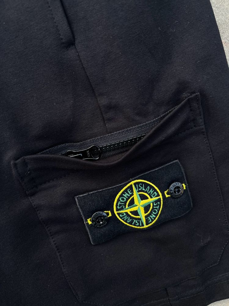 Шорти Stone Island // Шорты Стон Айленд | Бриджі Стонік S-XXL