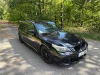 BMW E61 535d M-Pakiet Serwis Oryginalny Przebieg