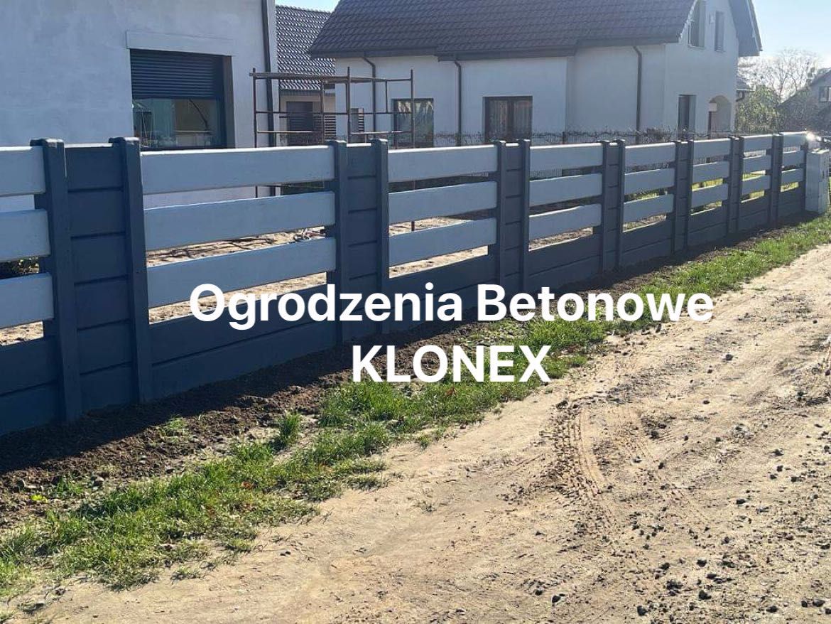 Ogrodzenia Betonowe Produkcja Montaż Lubin DOLNYŚLĄSK