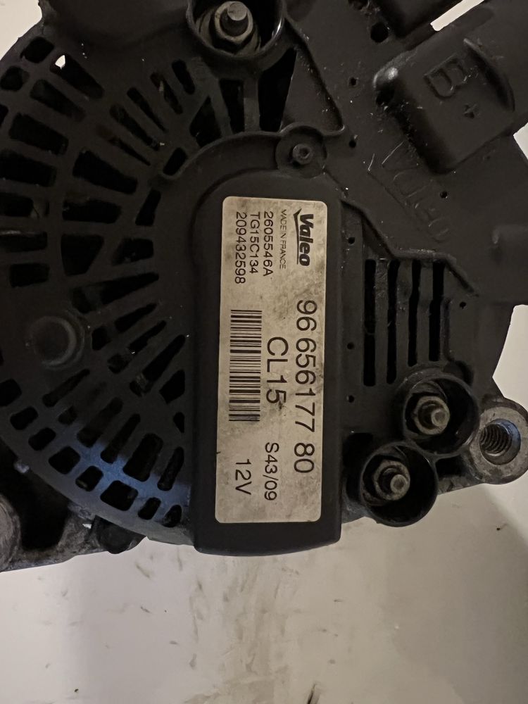 Alternator citroen c4 grand picasso 96/656177/80