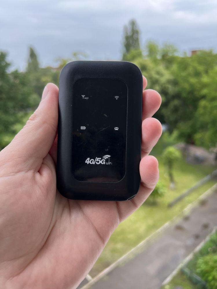 Мобільний модем роутер 4G/5G LTE точка доступу.
