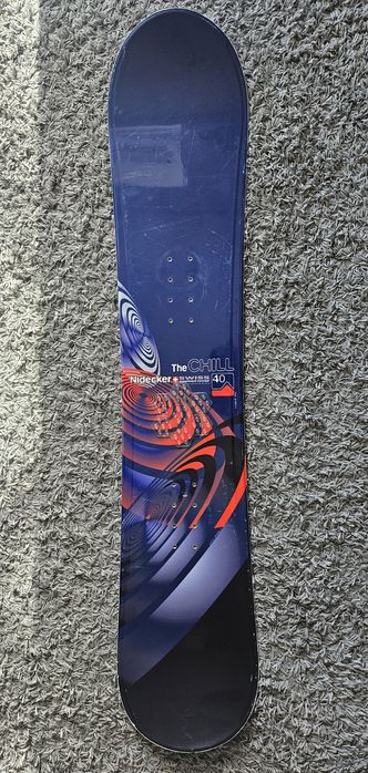 Prancha Snowboard Nidecker 140