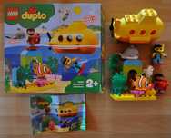 LEGO DUPLO 10910 Przygoda W Łodzi Podwodnej