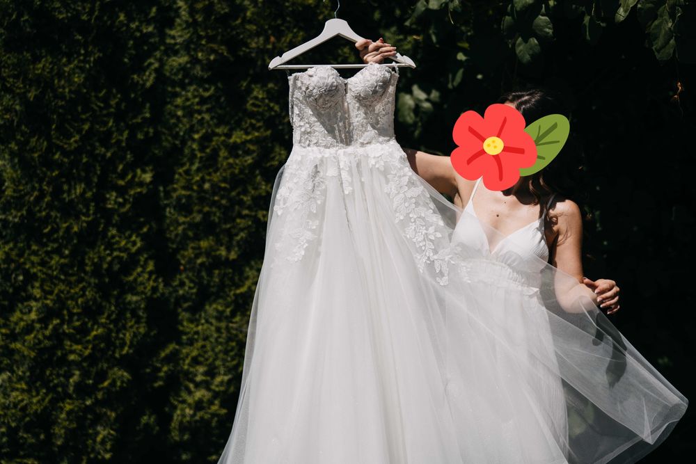 Suknia ślubna Yes I Do xs/s