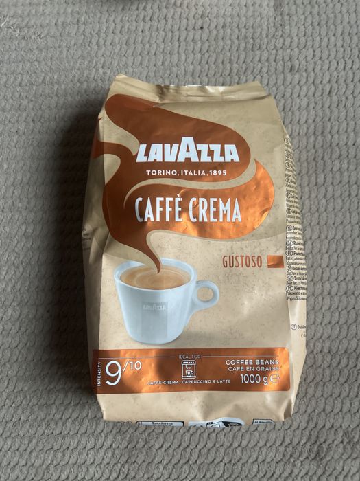 Kawę Lavazza Caffè Crema Gustoso