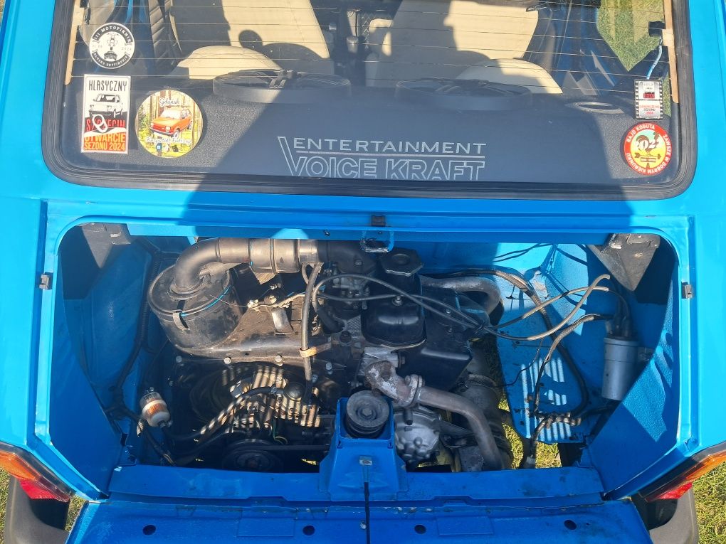 Fiat 126p 1989r.