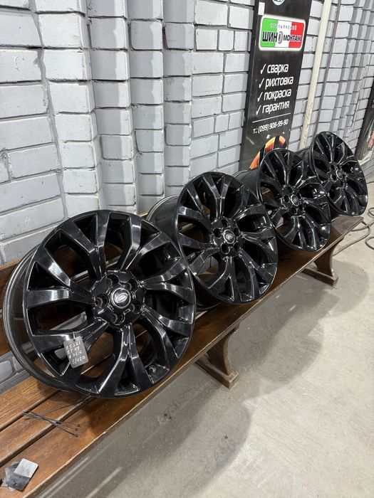 99 Оригинальные литые диски 5/120 R21 Land Rover Vogue