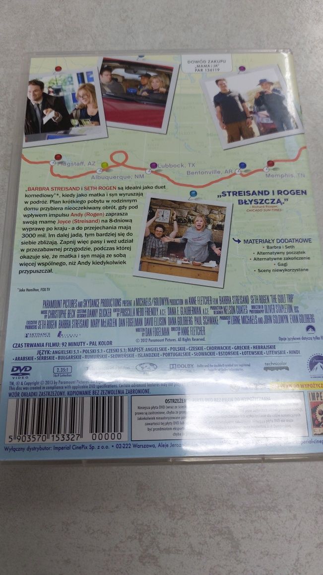 Mama i ja. Film dvd