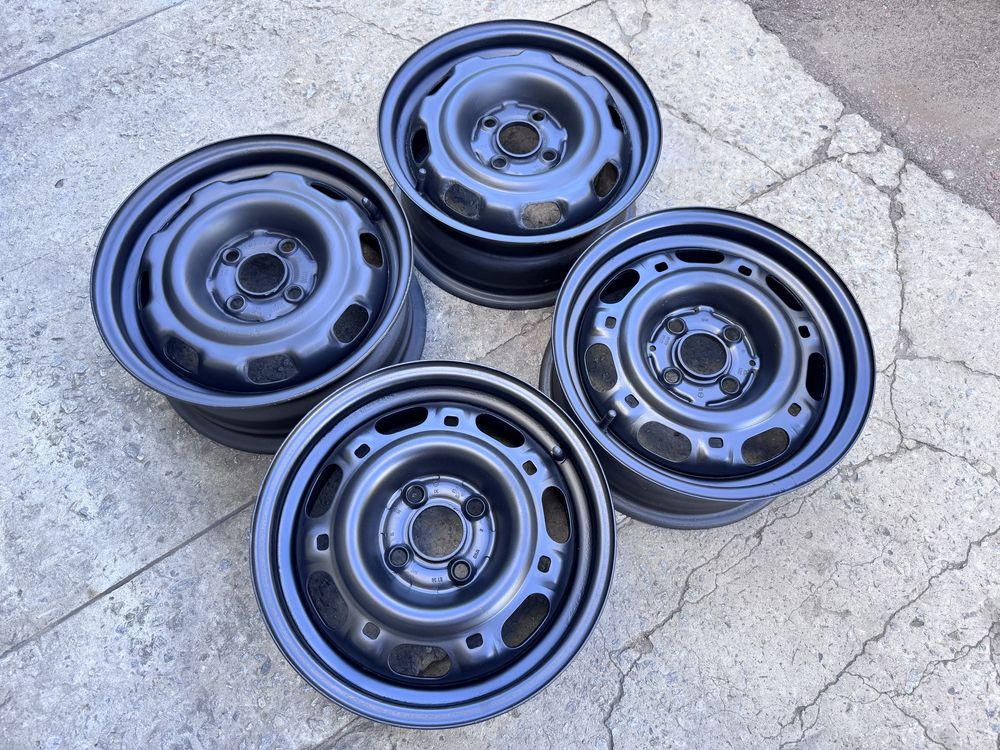 Диски r14 4x100 ET-38/45 на Chevrolet/Daewoo/Opel/Chery/VW/Hyundai/KIA