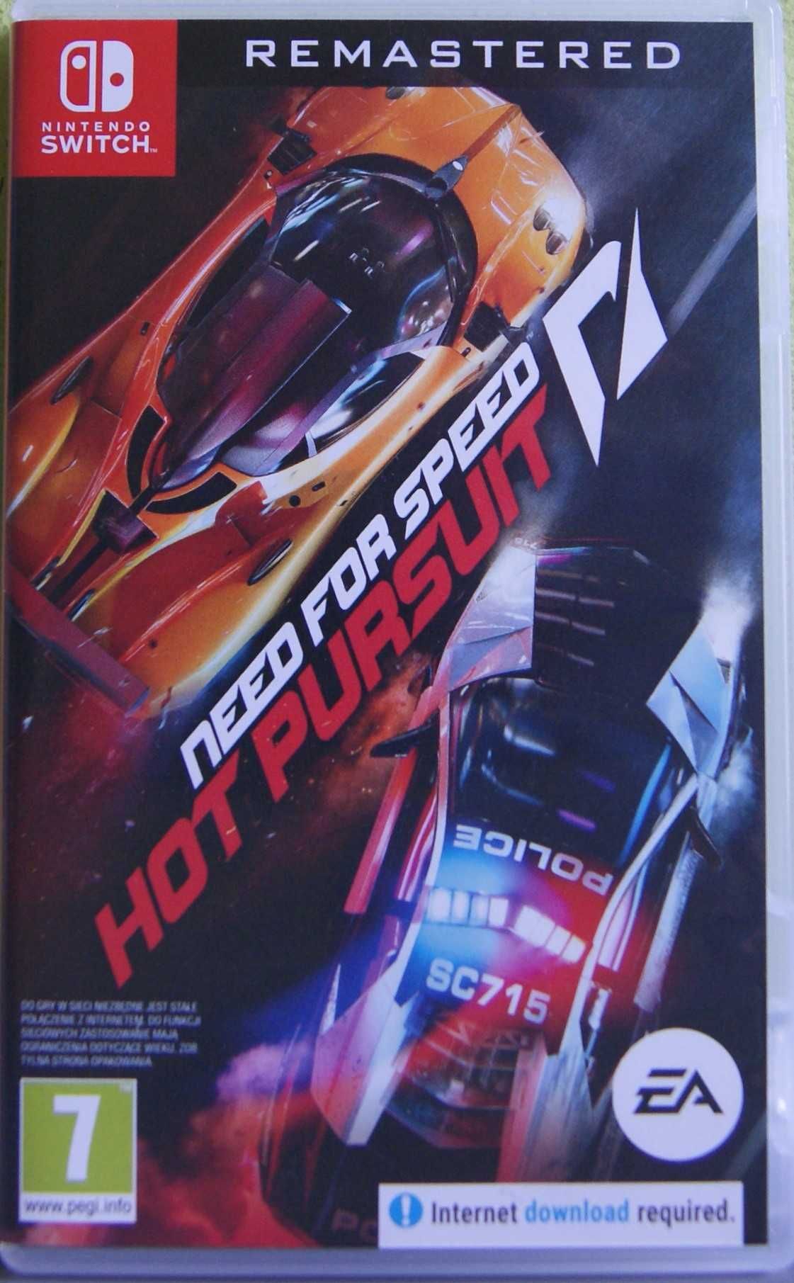 Need For Speed Hot Pursuit Nintendo Switch - Rybnik Play_gamE
