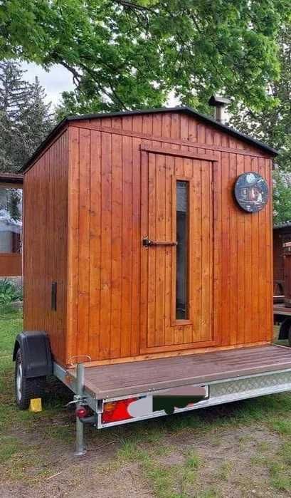 Relaks na kółkach - mobilna sauna/balia/jacuzzi