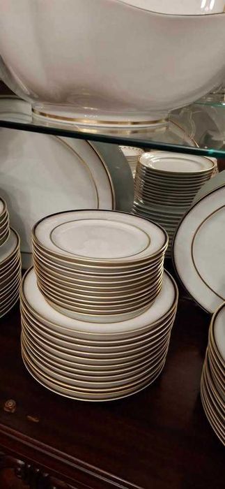 Serviço de Jantar Completo Vista Alegre Cambridge NOVO