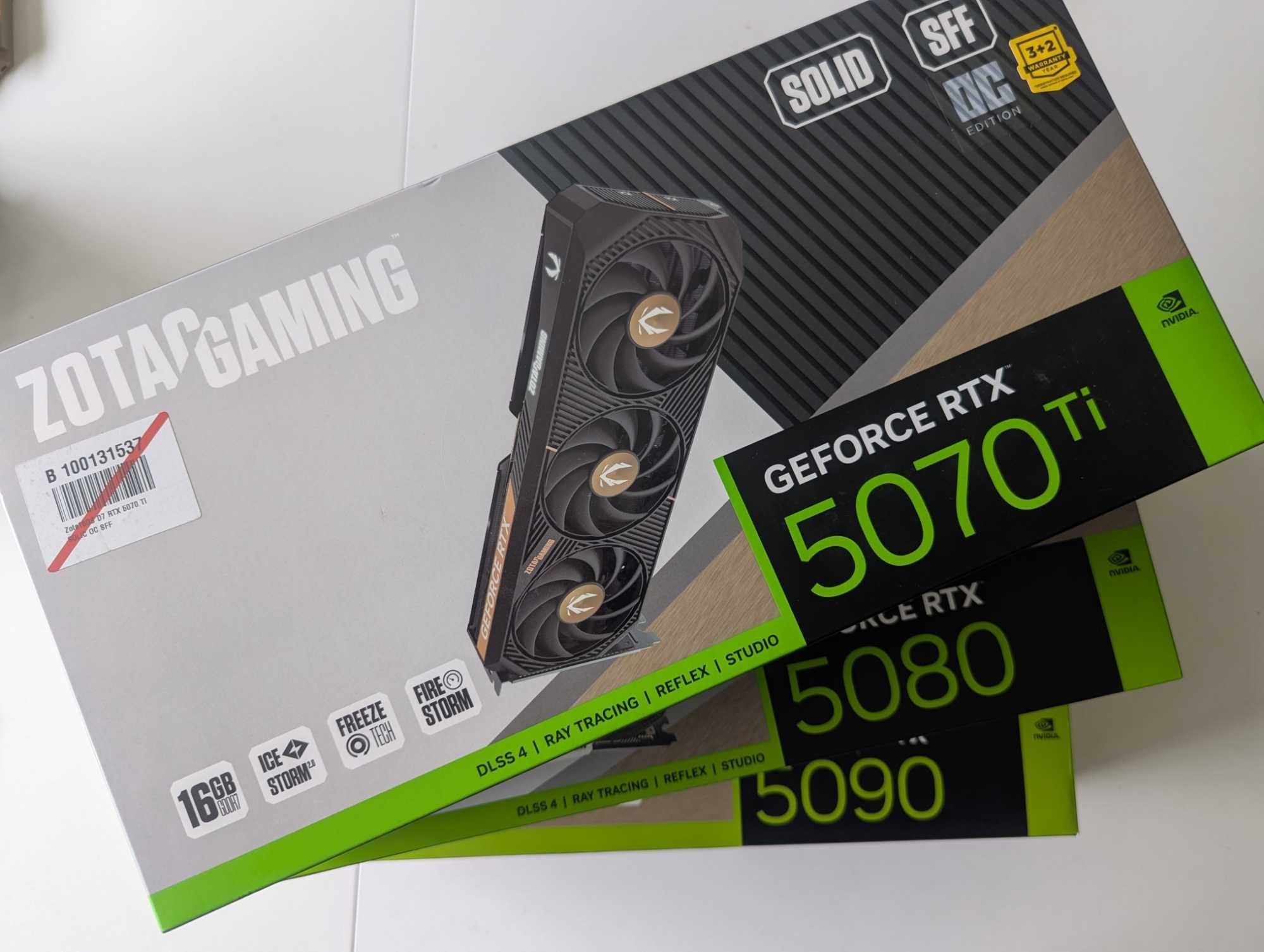 Palit GeForce RTX 5070 Ti Phoenix S 16GB GDDR7 DLSS4