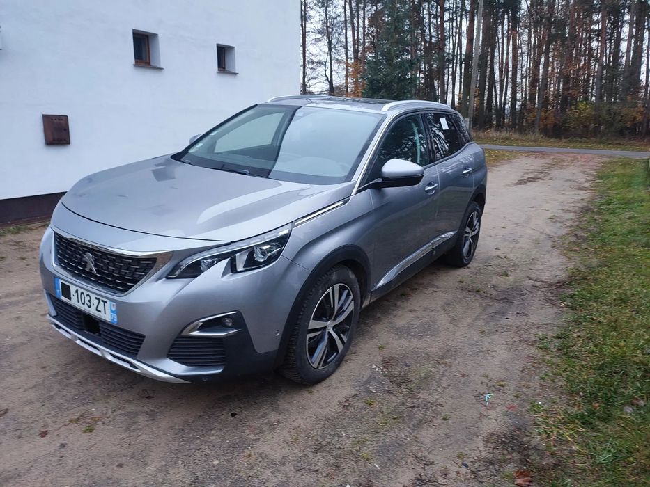 Peugeot 3008 2.0 hdi 150KM fulled panorama