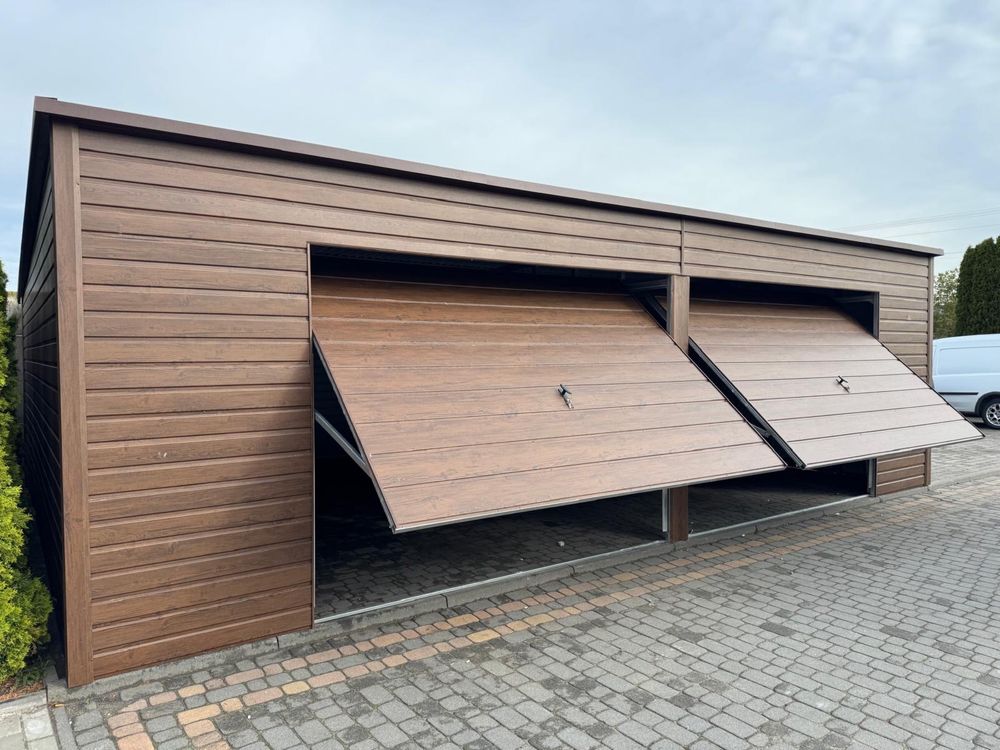 Garaż blaszany profil zamkniety 3x5,3x6,4x5,4x6,5x5,5x6,6x6,6x7,7x6,