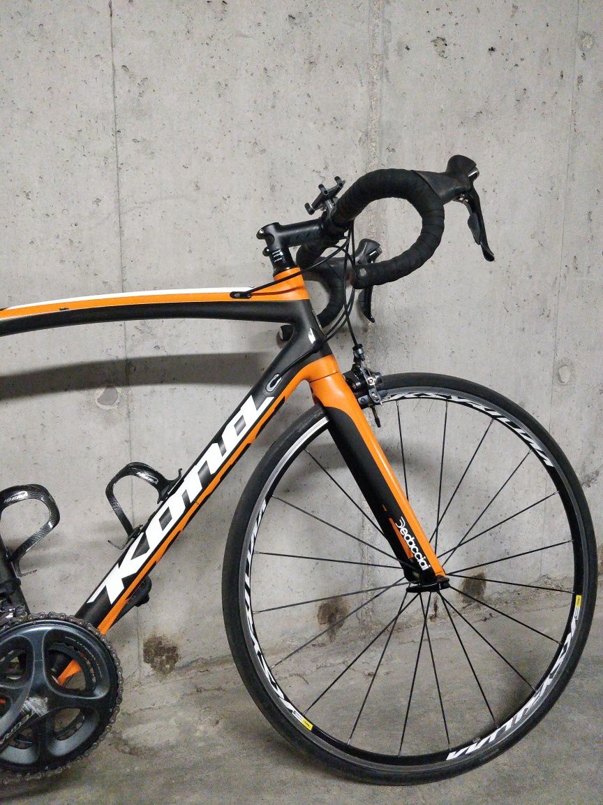 Rower szosowy/kolarzówka Kona - karbon, dura ace, ultegra
