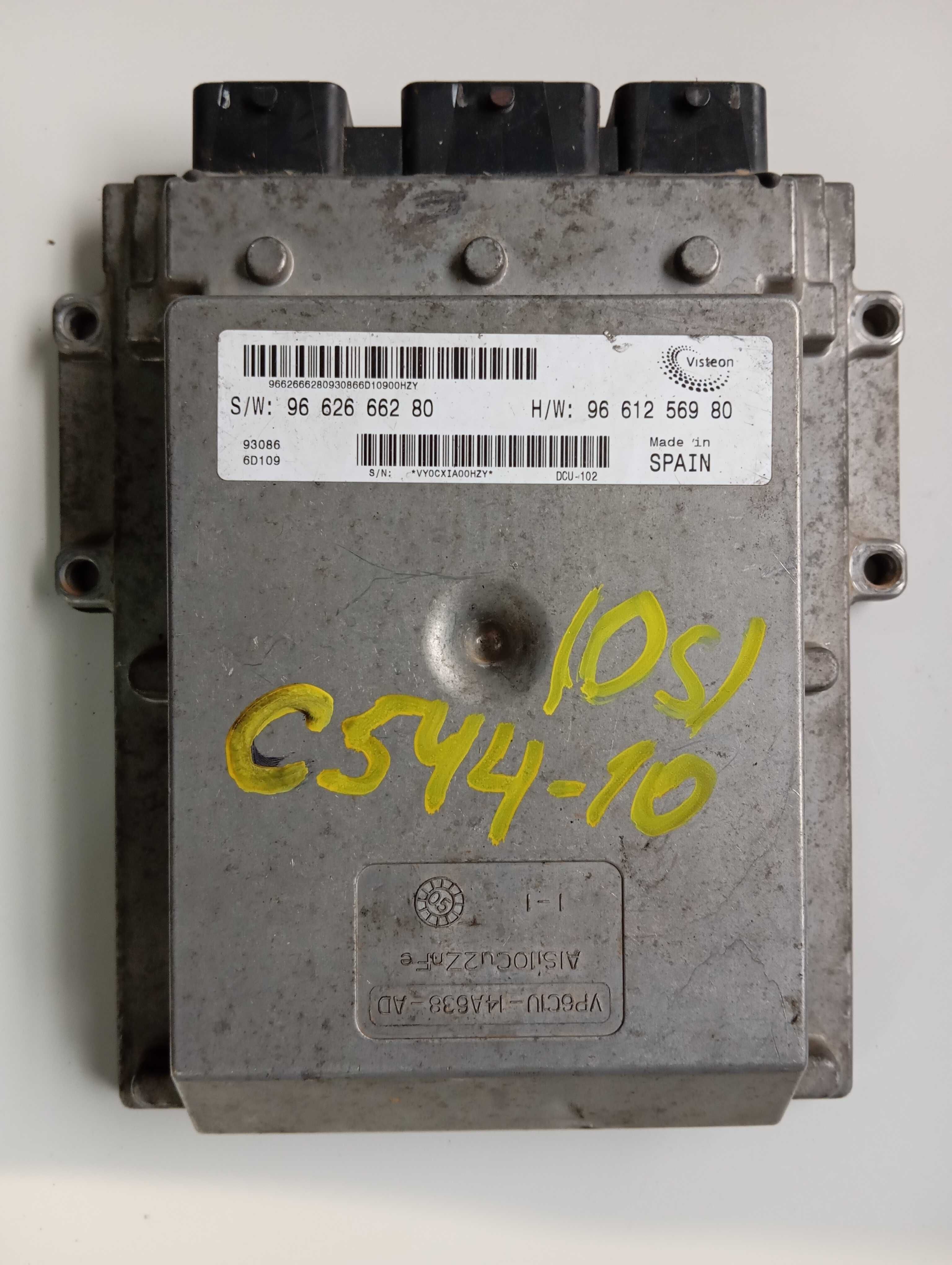 Sterownik silnika EDC – Citroen / Fiat / Peugeot Wysyłka