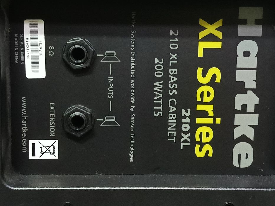 HARTKE 210XL Kolumna Basowa