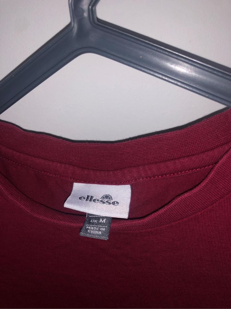 T shirt Elesse Bordeaux\ Vermelha