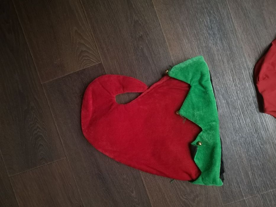 Карнавал маскарад костюм Ельф помічниця Санта Клауса 11 12 років Різдв