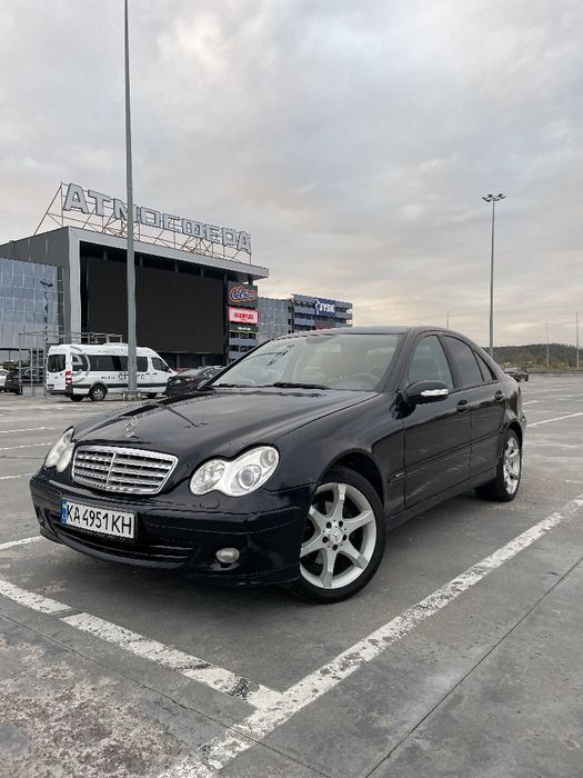 Mercedes Benz C W203 1.8 Kompressor АКПП 2006 рік