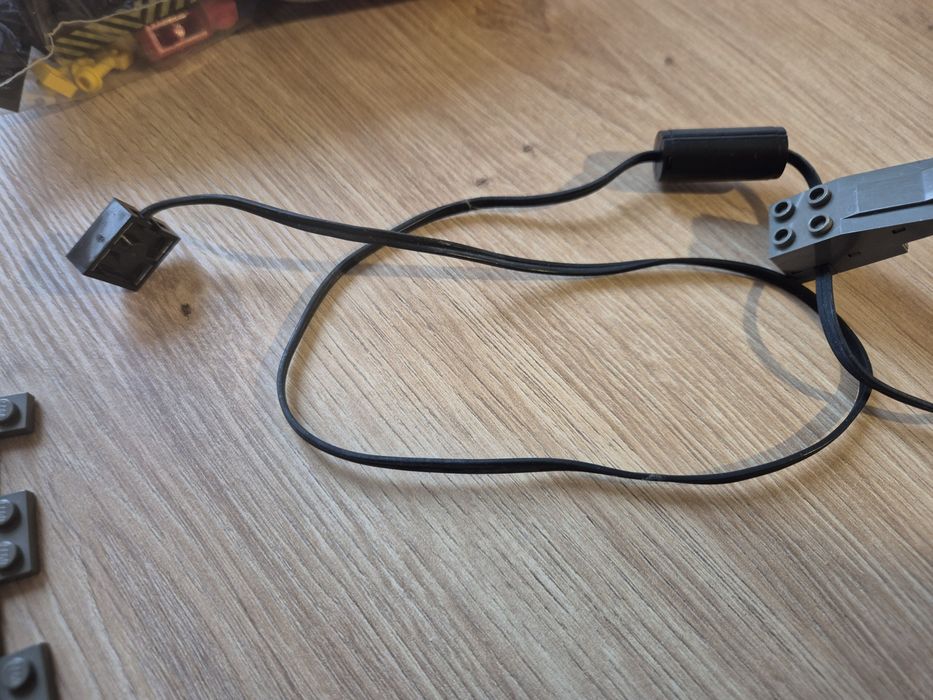 Lego Train 9v 4563 kolejka, komplet, wszystkie naklejki, vintage