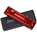 10-otworowa harmonijka diatoniczna.