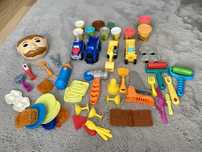 Play-Doh Dentysta  Wheels Koparka  Ciastolina