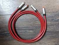 QED Reference audio 40 кабель межблочный RCA, 2х1 метр
