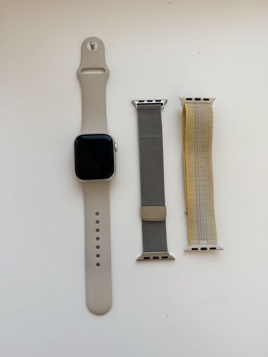 Apple Watch Series 7, 41 мм + 2 ремінці