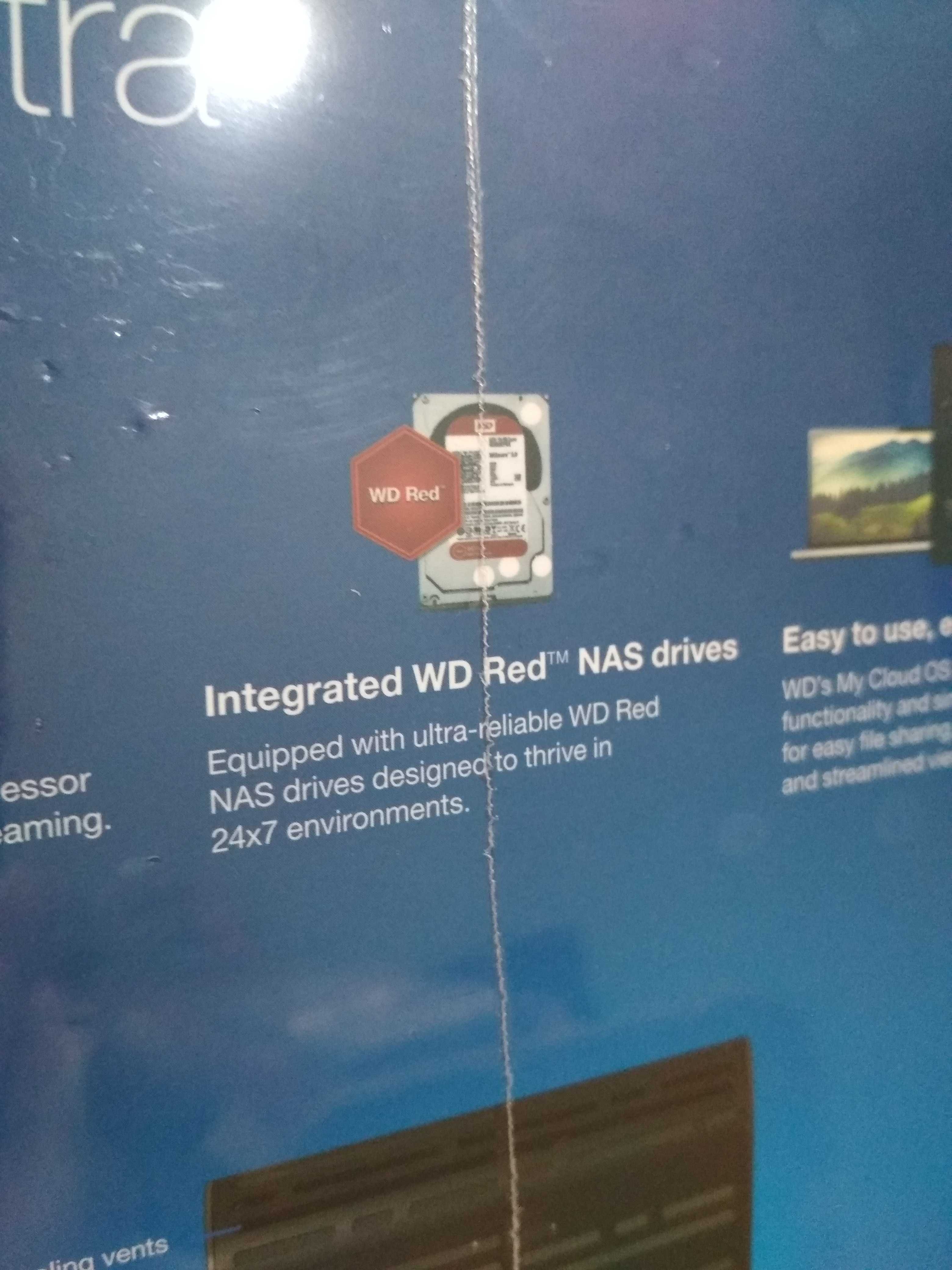 Мережевий накопичувач WD My Cloud EX2 Ultra 8Tb WD Red