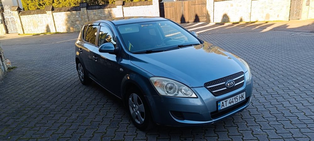 KIA CEED, 1.4 бензин, 2008 року, коробка 6-ти ступка