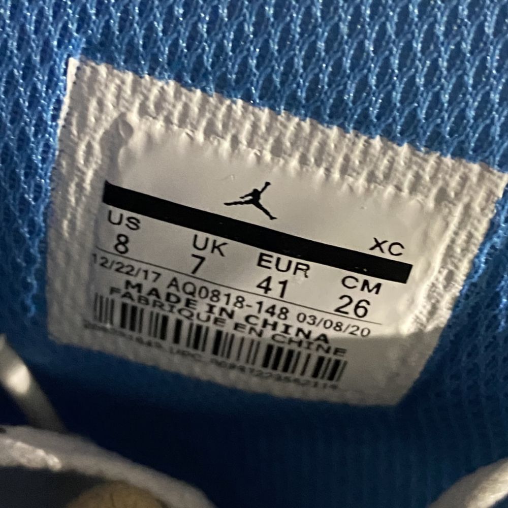Buty Nike Jordan 1 Retro High Off-White 36-45 unisex trampki tenisowki