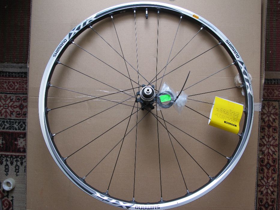 Koła Shimano XTR-model WH-M985/26"-F15/QR9 komplet /nowe i nie używane