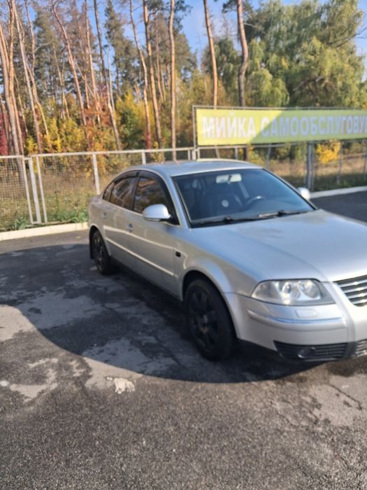 Фольцваген пассад 2004 года