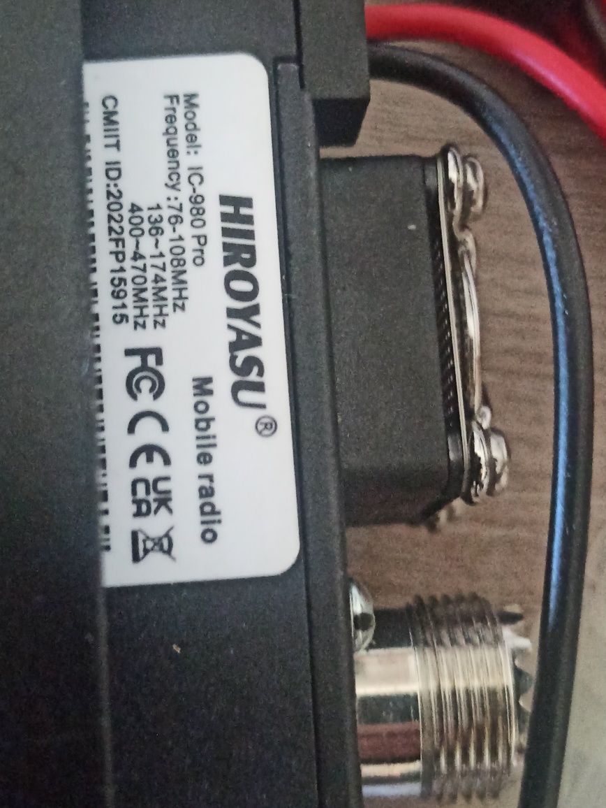 Rádio Dual Band UHF e VHF