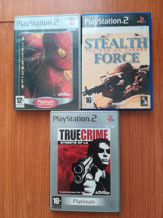 Jogos originais ps2
