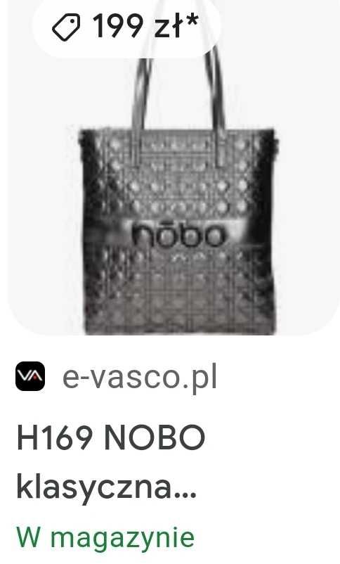 Torebka shopper Nobo