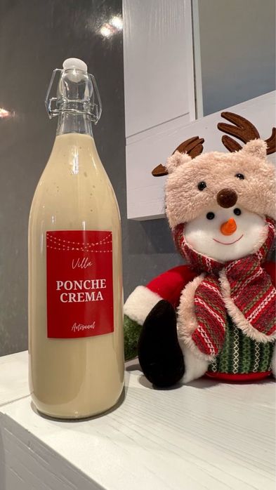 Ponche crema natalino