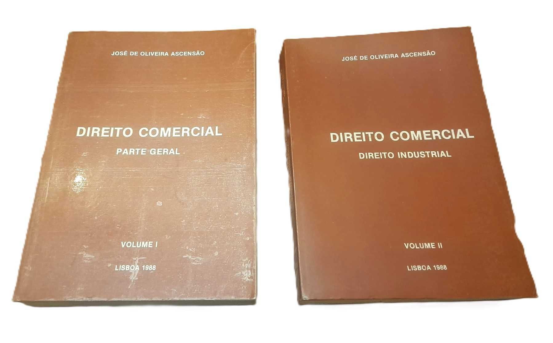 Direito Comercial, I e II Vol.., de José de Oliveira Ascensão