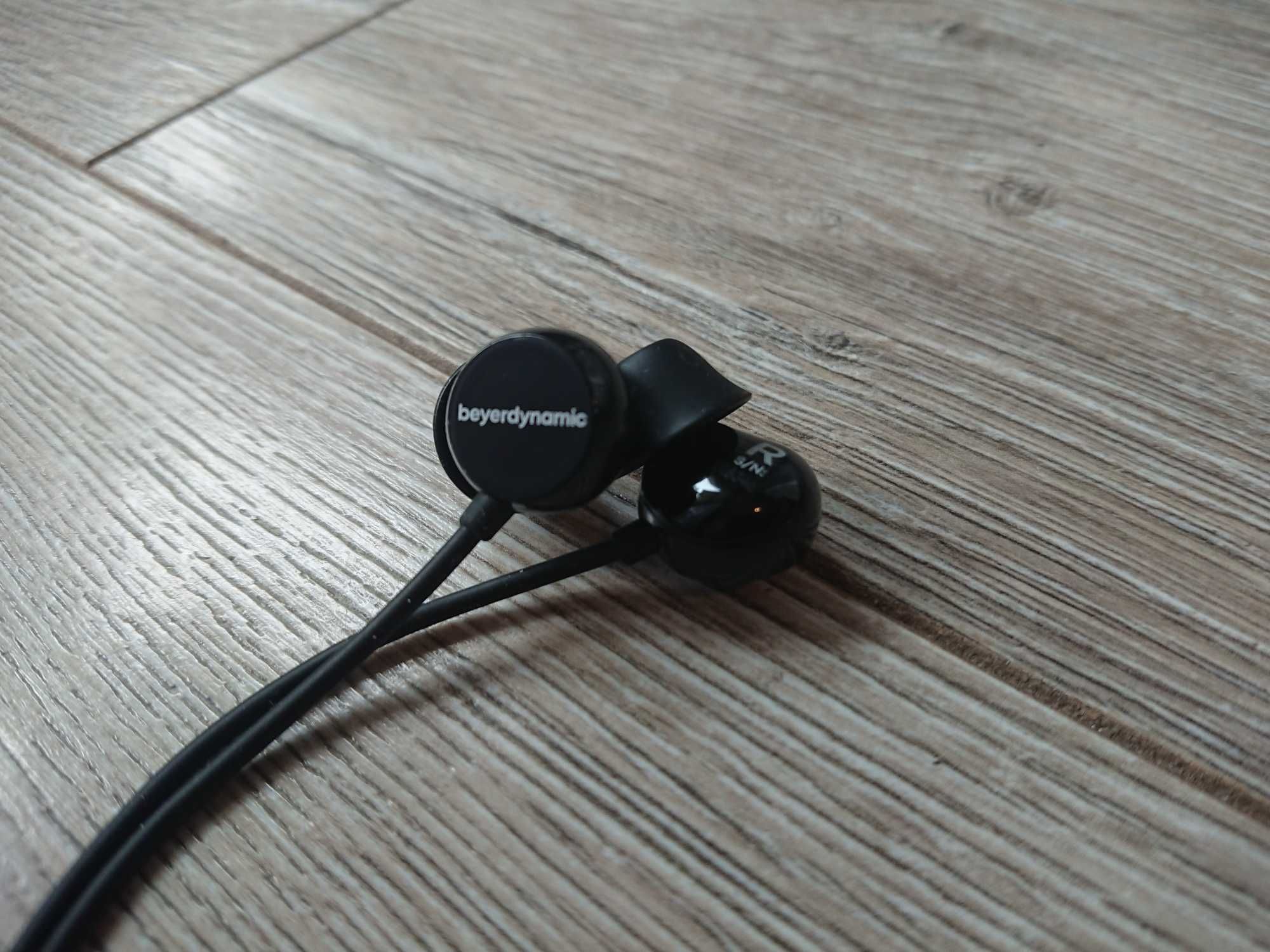Słuchawki Beyerdynamic dokanałowe mocny bas