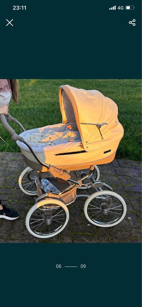 Conjunto Carrinho Bebecar Stylo