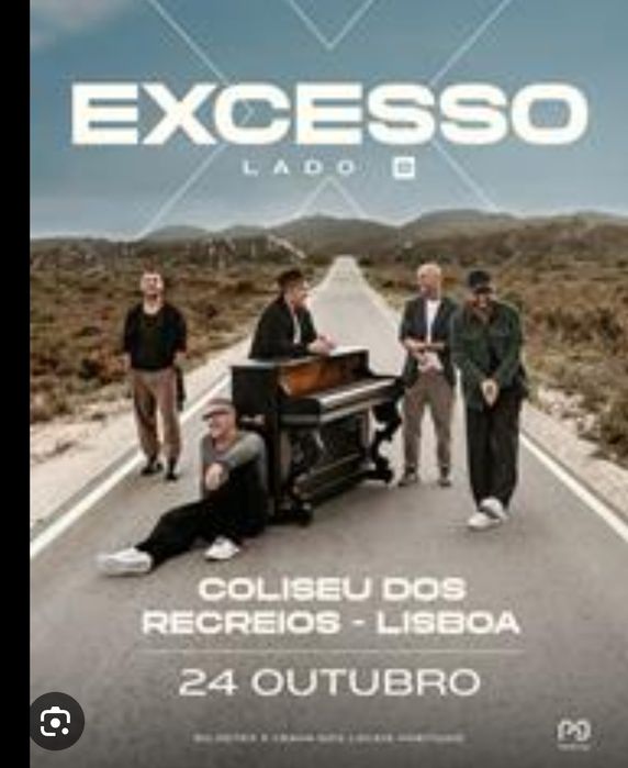 Bilhetes EXCESSO