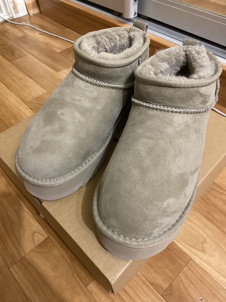 Уги Ugg 38р повністю натуральні