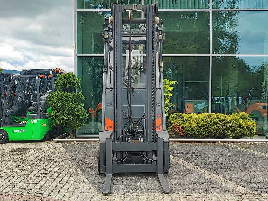 Wózek widłowy Linde H30T 3 tony duplex 4,45 m| podwyższona kabina