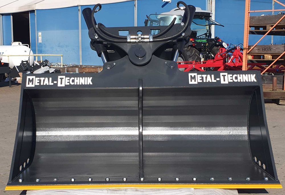 Łyżka skarpowa sztywna Hydrauliczna - różne szerokości i mocowania