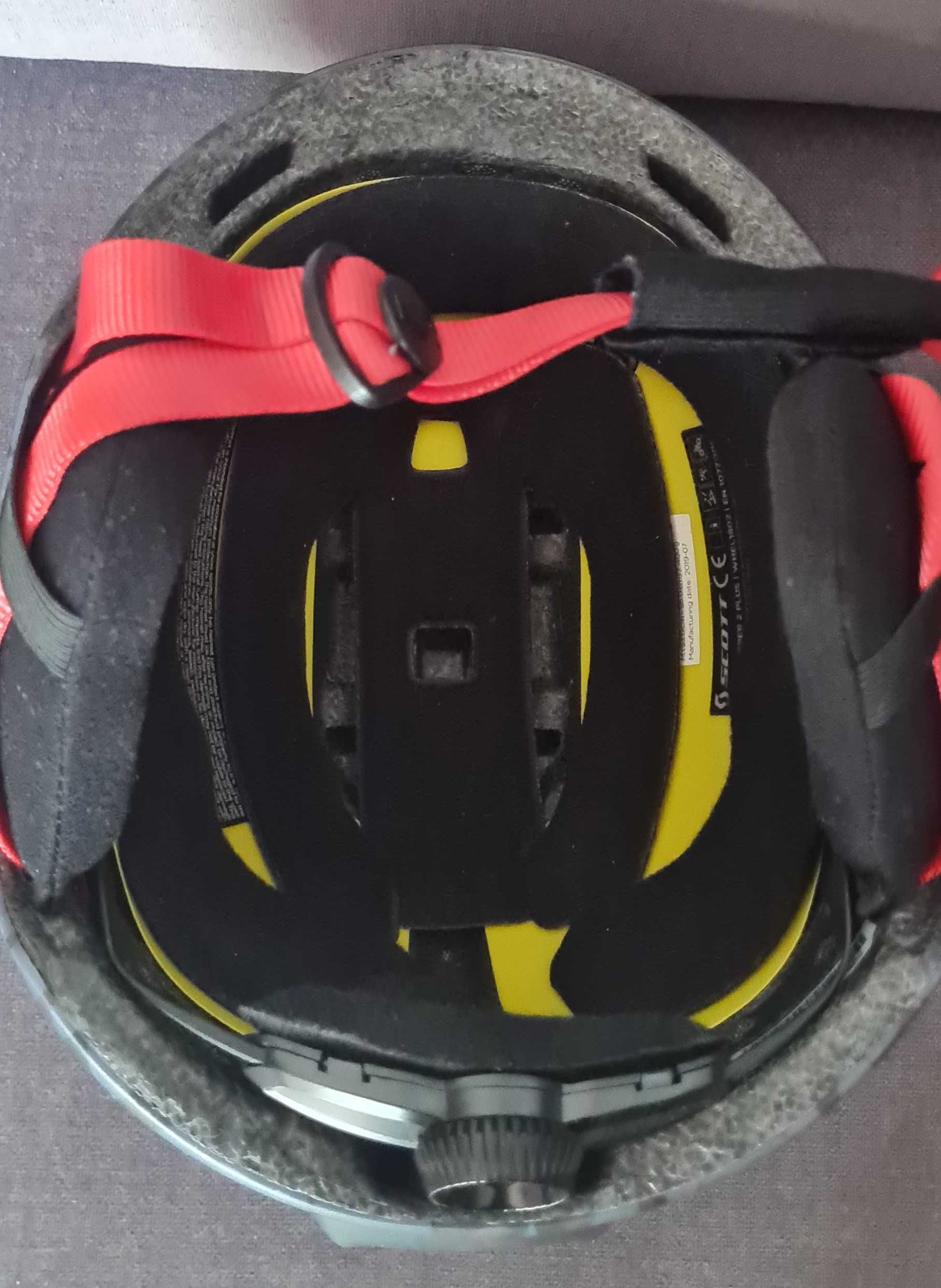 Kask narciarski chłopięcy Scott Keeper 2Plus