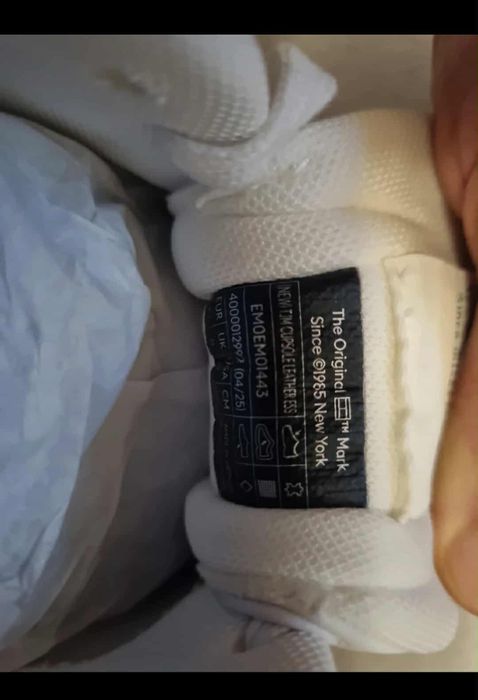 Buty Tommy Jeans Białe roz. 42