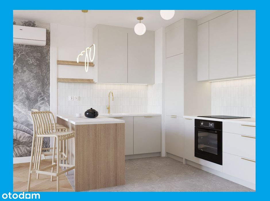 Mieszkanie 48m²⭐REMONT POD KLIENTA⭐3 pokoje⭐Parking⭐Winda⭐Klimatyzacja